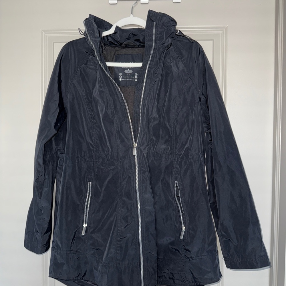 Calvin Klein Black Rain Jacket